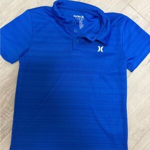 Hurley Kids Polo Shirt in Bright Blue